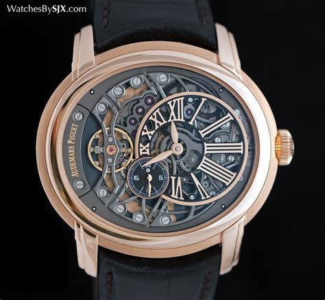 audemars piguet millenary mens watch pricde|audemars piguet configurator.